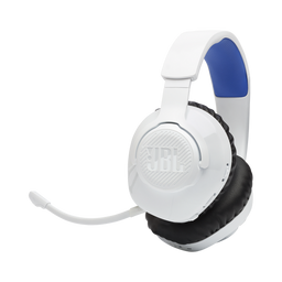 HEADSET GAMING JBL QUANTUM Q360P INALÁMBRICO (BLUETOOTH / 2.4 GHZ) PARA PLAYSTATION JBLQ360PWLWHTBLUAM BLANCO / AZUL