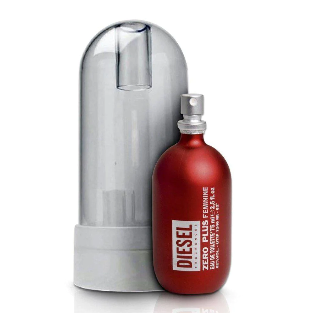 Diesel Zero Plus 75ml (Cápsula) M