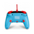 Control Power A Nintendo Switch Alámbrico Super Mario Azul PWA-A-02462