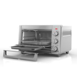 Black + Decker horno tostador con freidora aire de 21.8 L TO3217SS-LA