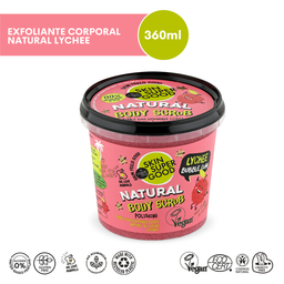 EXFOLIANTE CORPORAL NATURAL LYCHEE