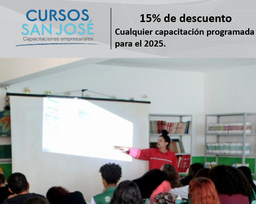 Cursos San José