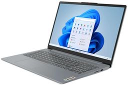 Portátil Lenovo IdeaPad Slim 3i 82XB008LUS de 15,6" (Intel Core i3-N305, 8 GB de RAM, SSD de 256 GB, gris)