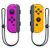 Control Nintendo Switch Joy-Con Morado-Naranja
