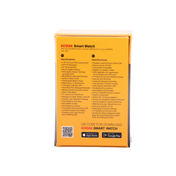 Kodak reloj inteligente SW7201 negro 1,45" full touch