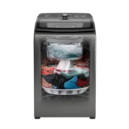 Lavadora 18 Kg Xpert Dual Wash Gris, WWH18ATALN