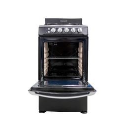   Frigidaire cocina de gas 20 4 quemadores negra FKGI20C3MKB
