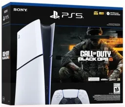 CONSOLA PS5 SLIM DISCO 1TB COD 6 BUNDLE