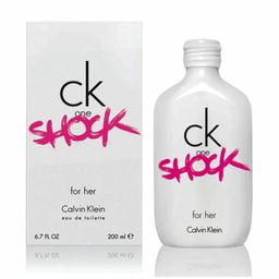 CK ONE SHOCK DE CALVIN KLEIN MUJER 200ML EDT