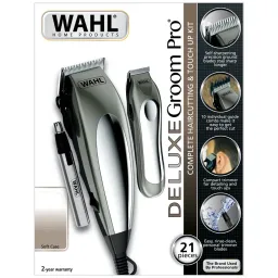CORTADORA DE CABELLO COMBO DELUXE GROOM PRO COMBO 79305-3608 WAHL HOME