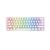 Teclado Razer Huntsman Mini Mercury Edition