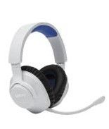 HEADSET GAMING JBL QUANTUM Q360P INALÁMBRICO (BLUETOOTH / 2.4 GHZ) PARA PLAYSTATION JBLQ360PWLWHTBLUAM BLANCO / AZUL
