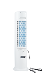 Midea ventilador enfriador de aire ice cool tower 42" blanco MAC46TFBW-CA