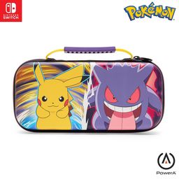 BOLSO SWITCH PIKACHU VS GENGAR PWA