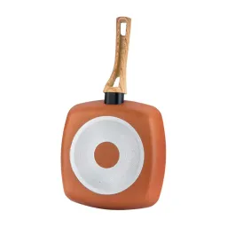 HAMILTON BEACH SARTEN ANTIADHERENTE 11" | 28CM TERRACOTA SERIES 3MM HBV111