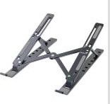 SOPORTE PARA LAPTOP GENIUS G-STAND M250 COMPATIBLE CON LAPTOP CELULAR Y TABLET CON 7 NIVELES AJUSTABLES 31250023400 GRIS