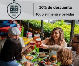 COSTA RICA BEER FACTORY	