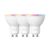Bombillos Inteligentes Nexxt Solutions Connectivity LED RGB NHB-C310 3PK