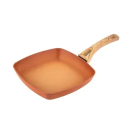 HAMILTON BEACH SARTEN ANTIADHERENTE 11" | 28CM TERRACOTA SERIES 3MM HBV111