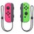 Control Nintendo Switch Joy-Con Rosado-Verde
