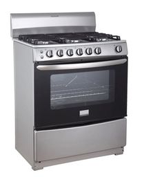 Frigidaire cocina de gas 30 6 quemadores gris FKGJ30C3MDQG