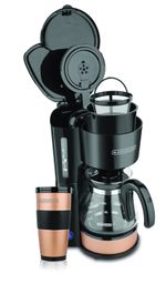Black + Decker cafetera 5 tazas 4 en 1 negro cobre CM0755BC