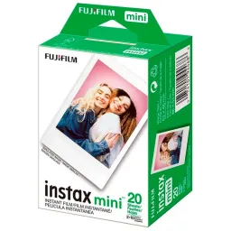 PAPEL FUJIFILM CAMARA INSTAX MINI 10 X 2 (20PCS) 